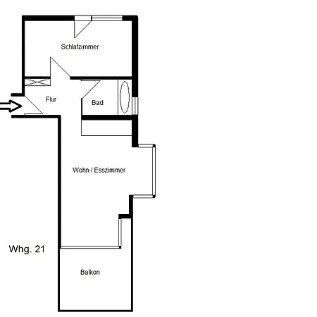Nr 21 Penthouse Schwansen * Schönhagen